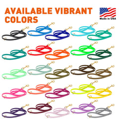 Correa Viper Biothane a prueba de olores, perfecta para usos prolongados.