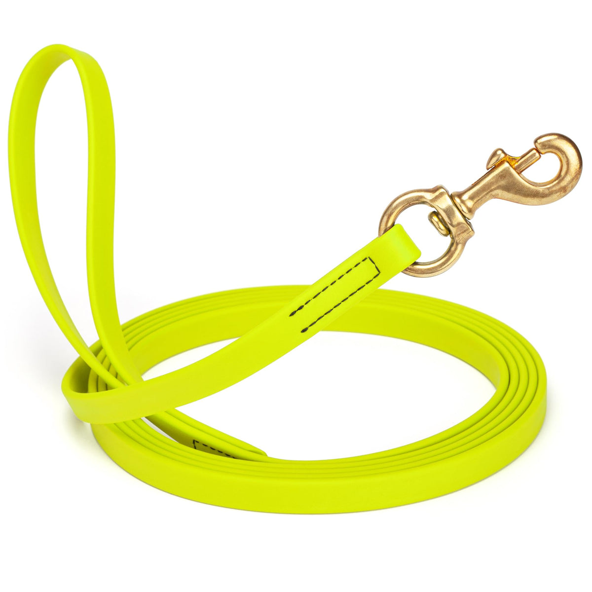 Viper Biothane correa para rastreo: resistente al agua y fácil de limpiar.