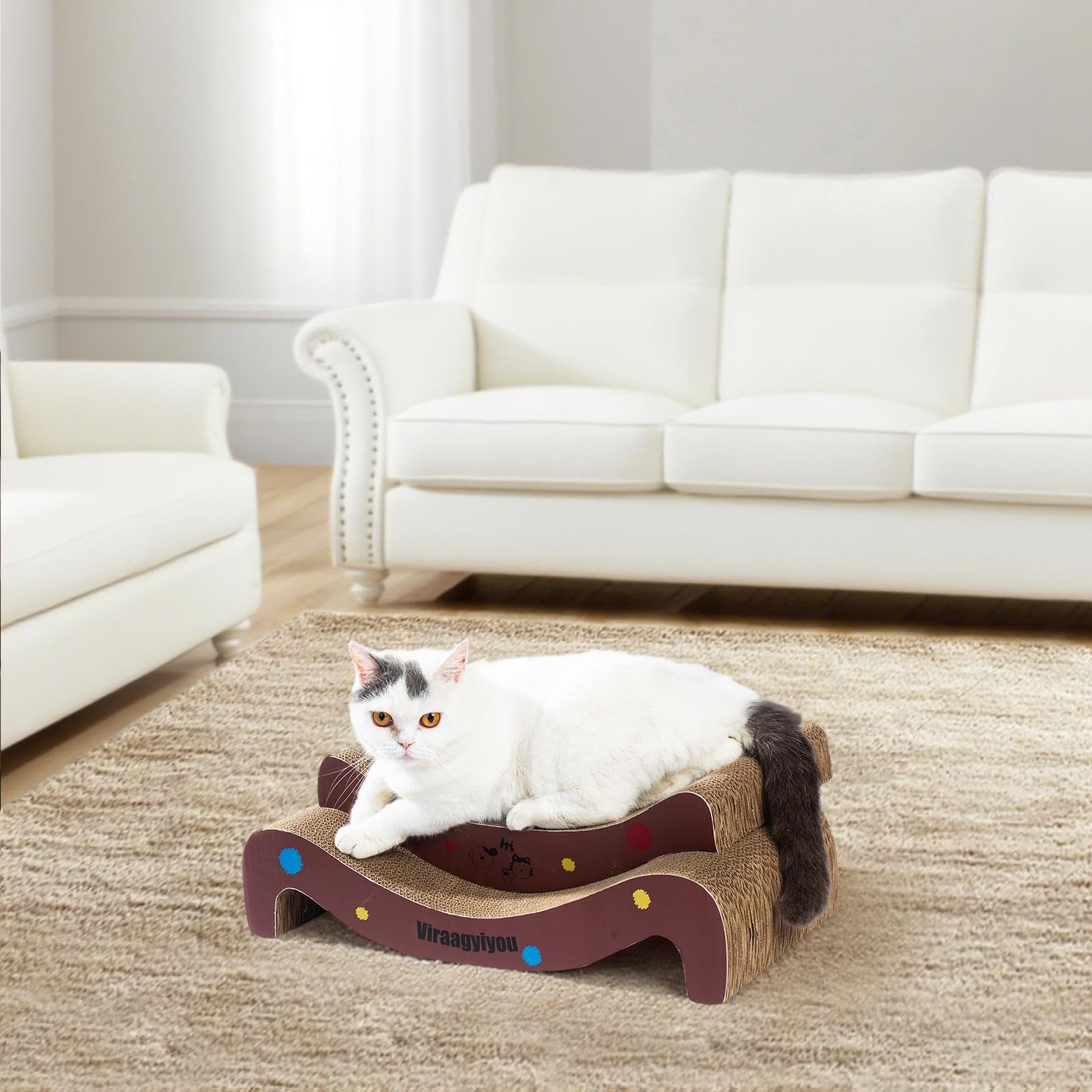 VIRAAGYIYOU rascadores para interiores, complemento decorativo para el hogar.