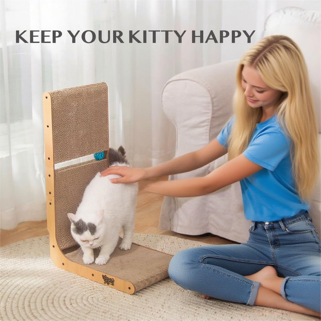 VIRAAGYIYOU uso-interior-rasca-gato: ideal para interiores y protección de muebles.