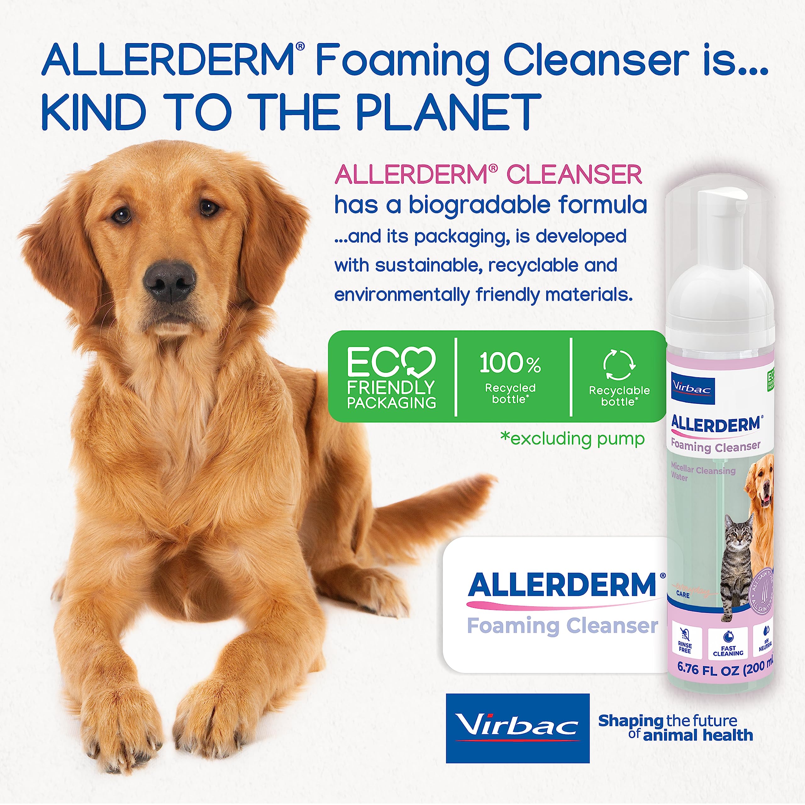 Pelaje fresco y cómodo gracias a Allerderm.