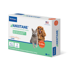 Gato relajado con Virbac Anxitane para estrés ambiental