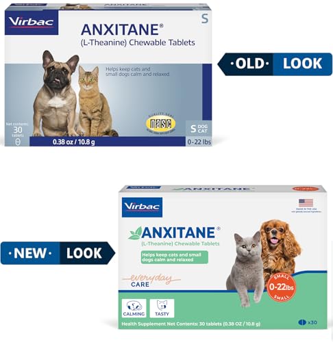Virbac Anxitane tabletas masticables facilita la adherencia al manejo del estrés