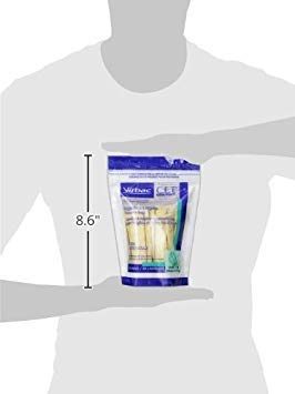 Sabor pollo de C.E.T., masticables para perro pequeño, aceptación habitual.