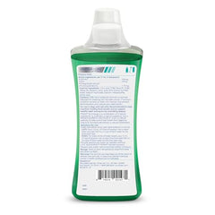 Virbac C.E.T. Aquadent, etiqueta FR3SH destacando tecnología natural