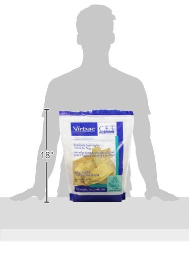 Masticables con sabor a pollos de Virbac CET para perros