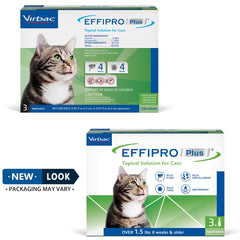 Virbac Effipro Plus, efectivo tras baño, lavado o exposición al sol.