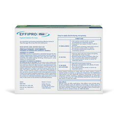 Virbac Effipro Plus, elimina pulgas adultas, huevos y liendres para un cuidado completo.