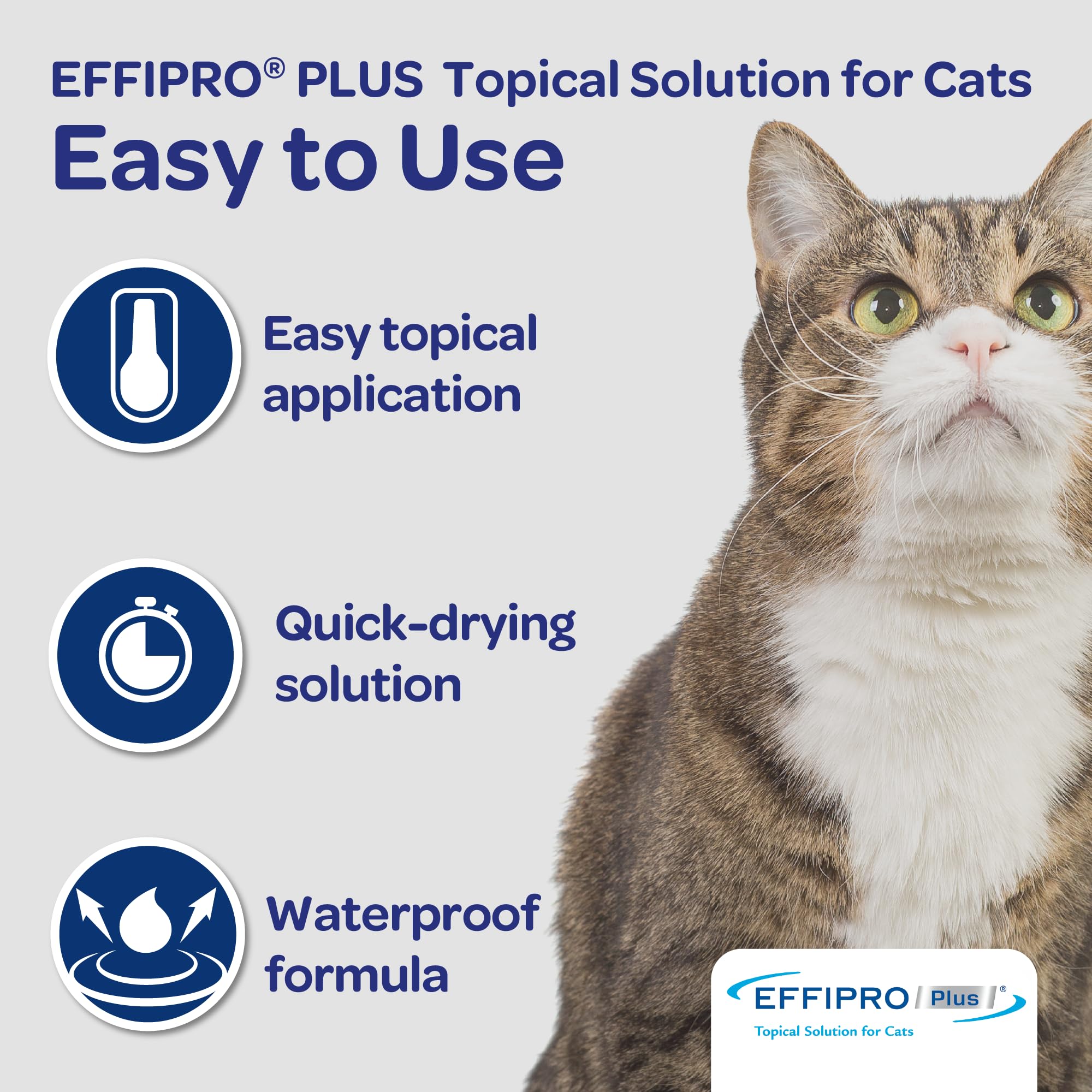 Virbac Effipro Plus, no caduca: fecha de fabricación en el empaque.