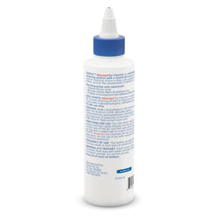 Virbac Epi-Otic Avanzado, envase detalle, fórmula suave para oídos sensibles y cuidado cotidiano.
