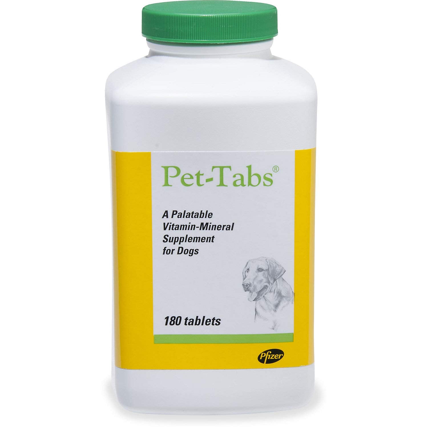 Virbac Pet Tabs Original Formula, tableta masticable para perros, apoyo a piel y pelaje