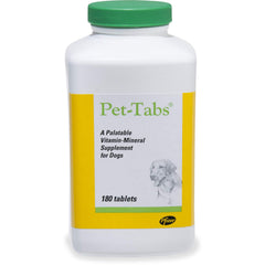Virbac Pet Tabs Original Formula, tableta masticable para perros, apoyo a piel y pelaje