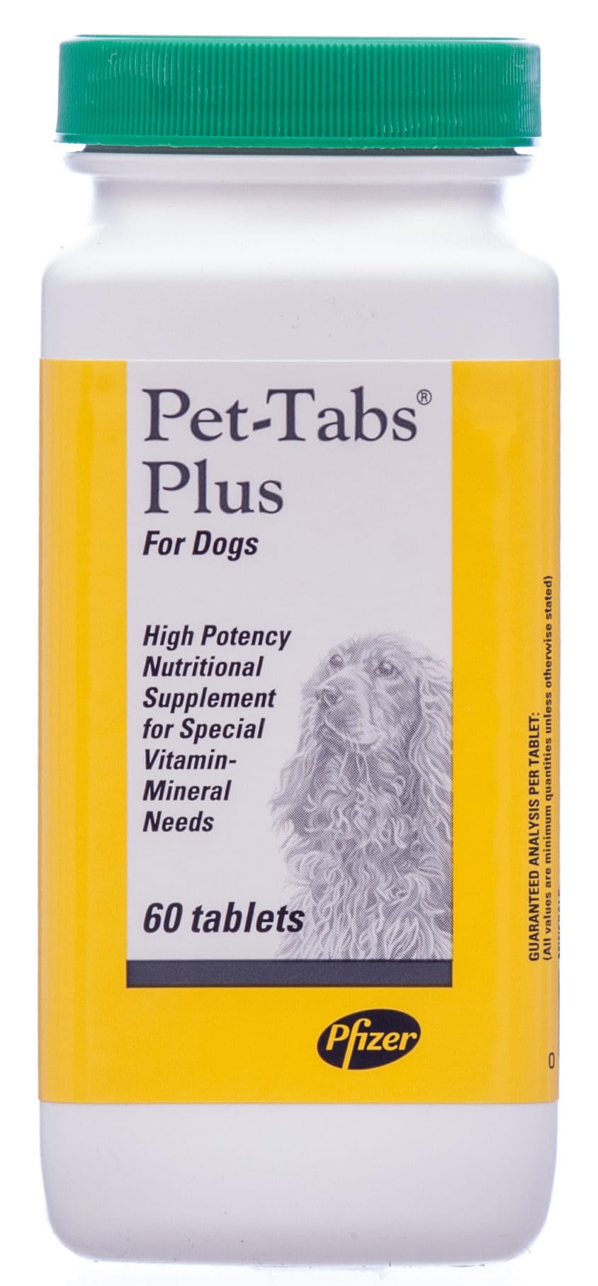 Virbac Pet Tabs Plus tabletas masticables para perros, apoyo al pelaje y piel sanos.