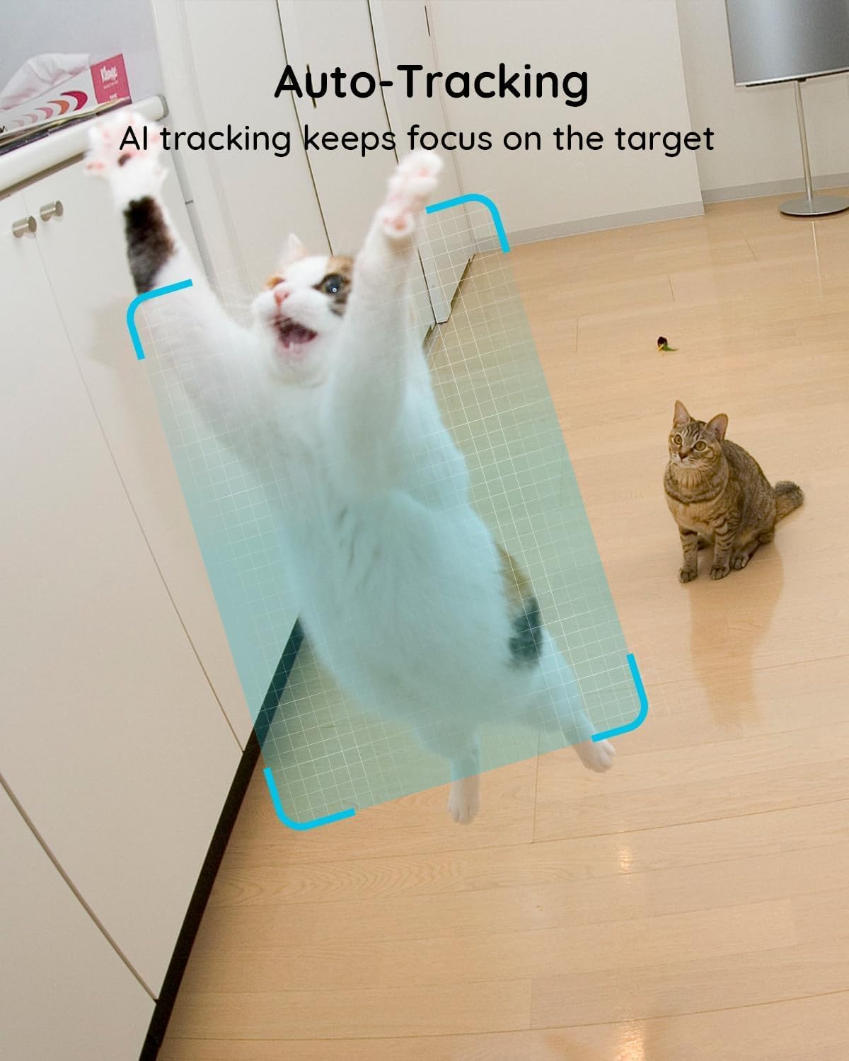 Alerta de movimiento y sonido de Virtavo XD1 para estar informado.