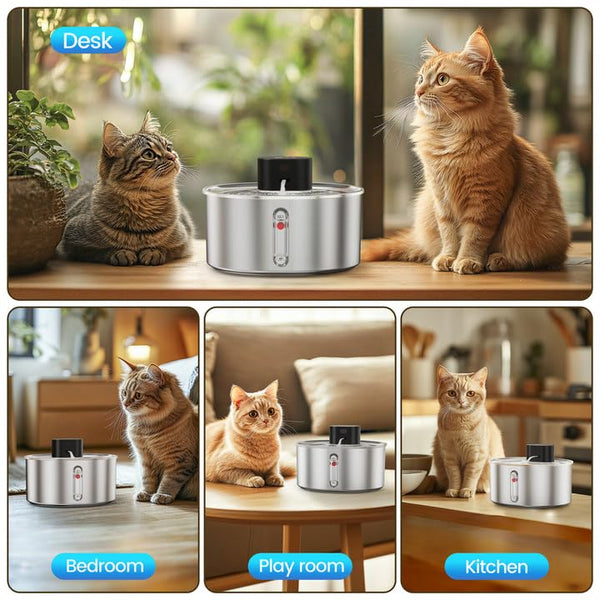 Virtulance seguro con apagado automático por bajo nivel de agua