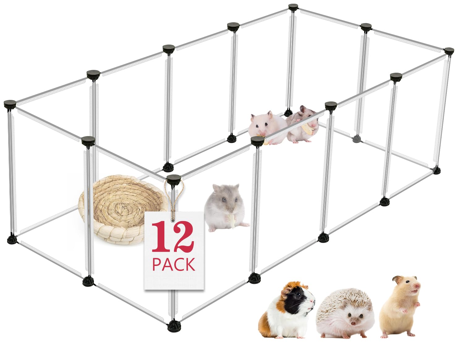 VISCOO paneles transparentes para animales permiten observar la actividad de tu mascota.