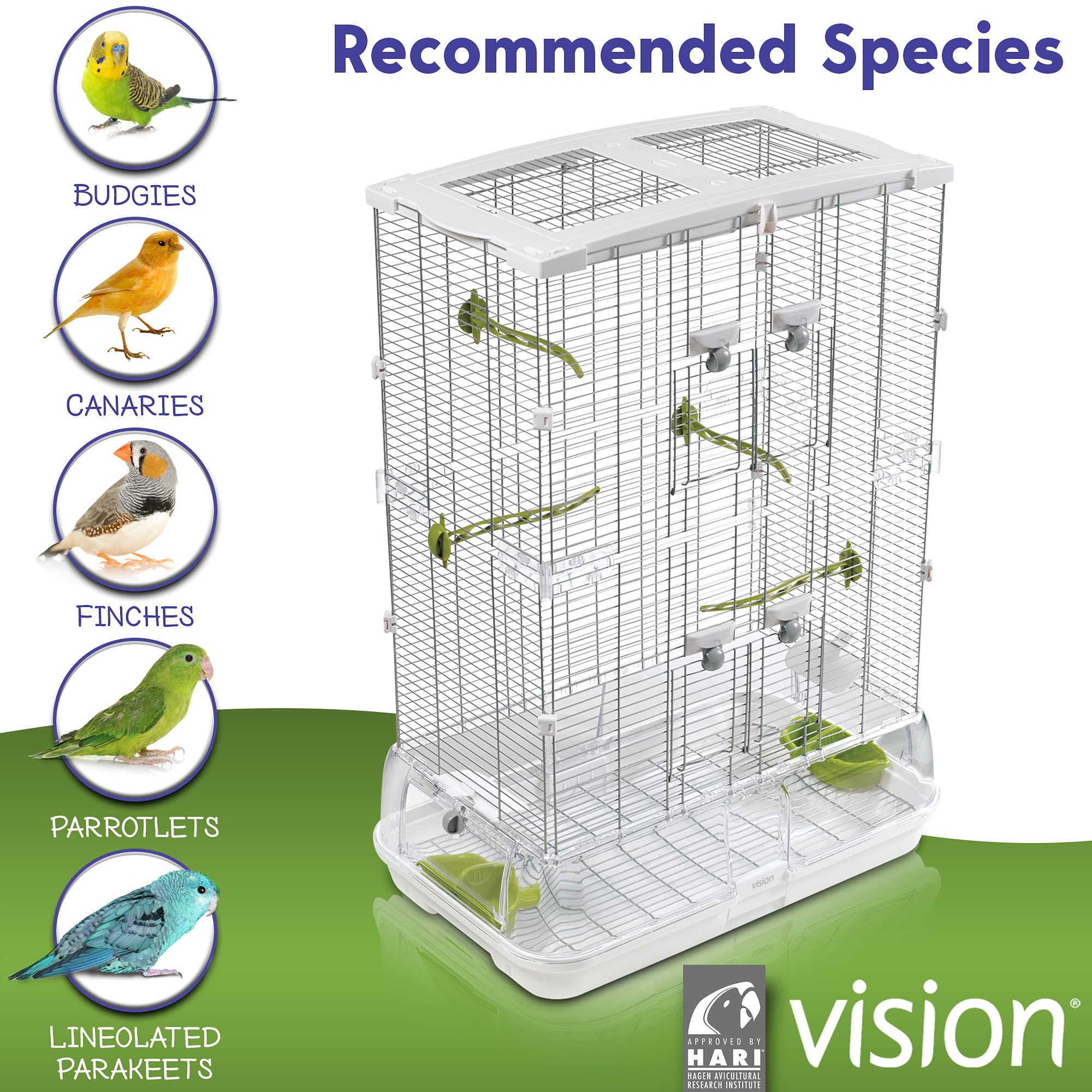 Vision M02 ensamble fácil con clic y enganche para montar