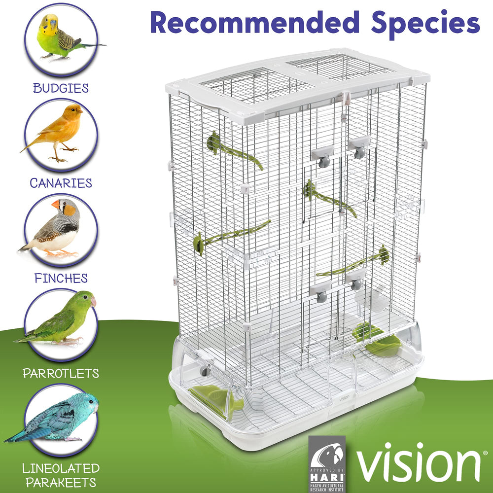 Vision M02 ensamble fácil con clic y enganche para montar