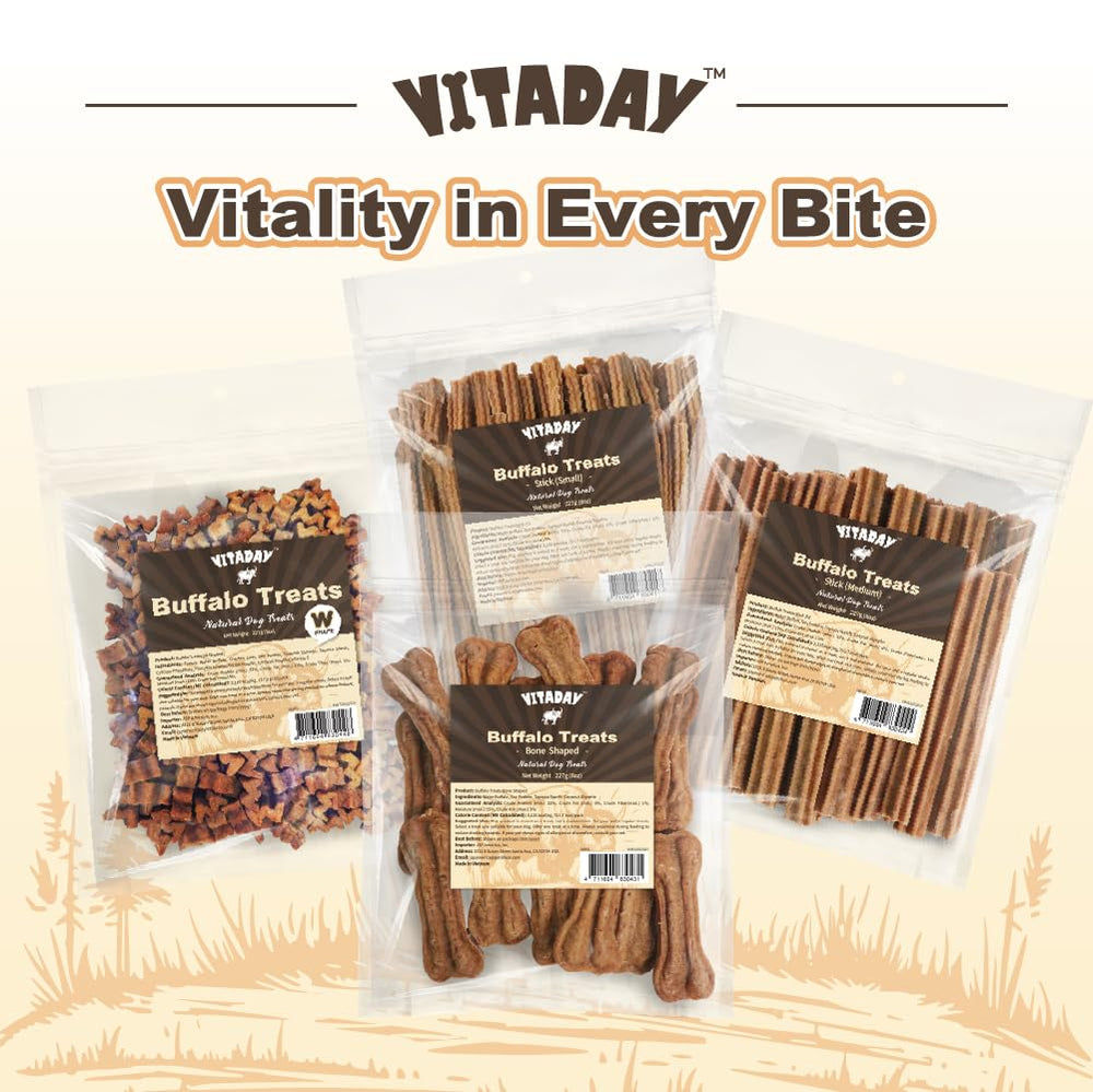 Vitaday búfalo uso-adiestramiento recompensa diaria.