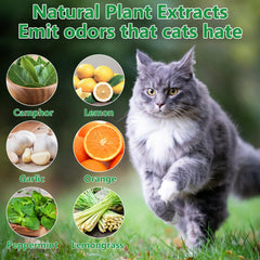 VITAFOR Deterrente para Gatos: bolsas de malla para colocar y mantener gatos fuera.