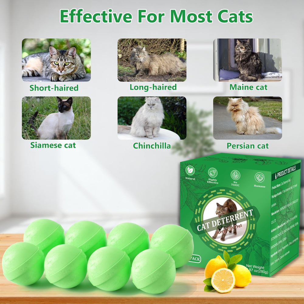 VITAFOR Deterrente para Gatos: terraza y patio con aromas disuasivos.