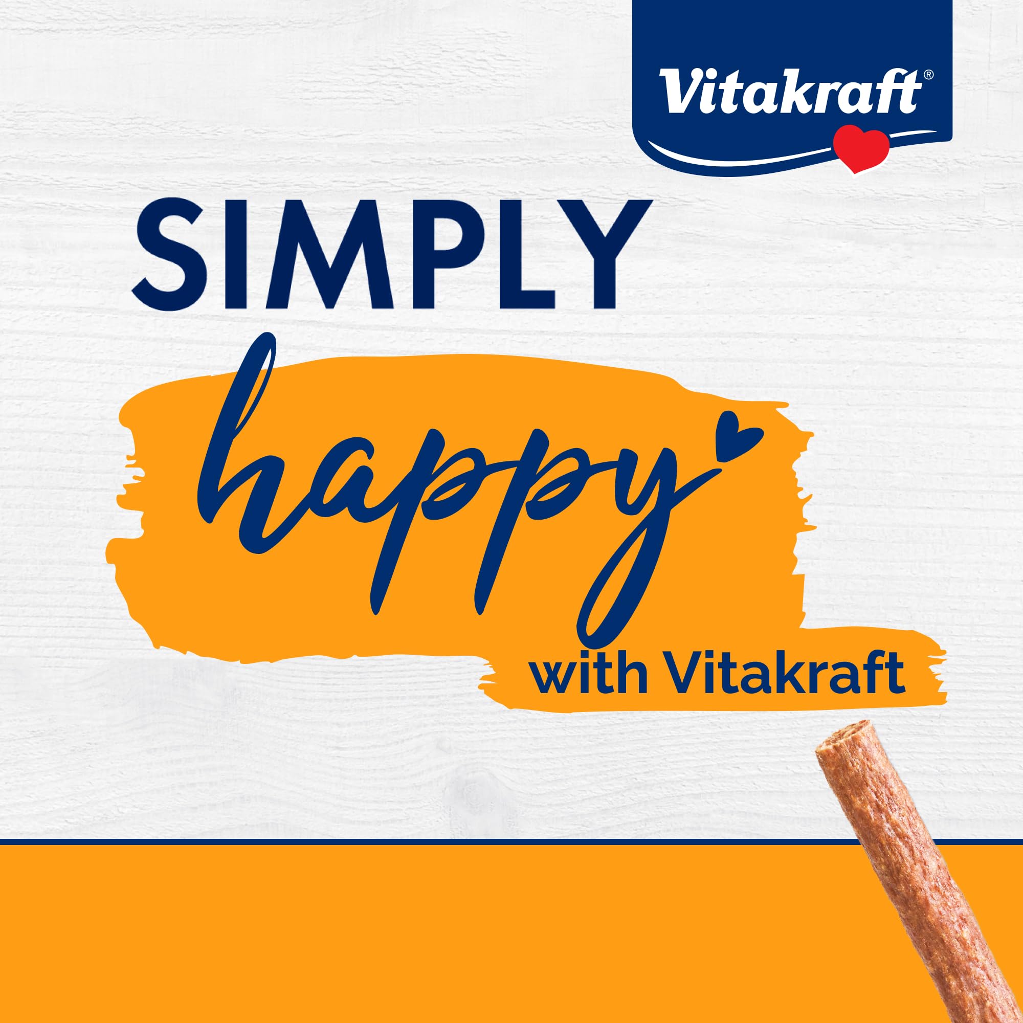 Vitakraft Treaties, ingredientes simples sin aditivos para más confianza.