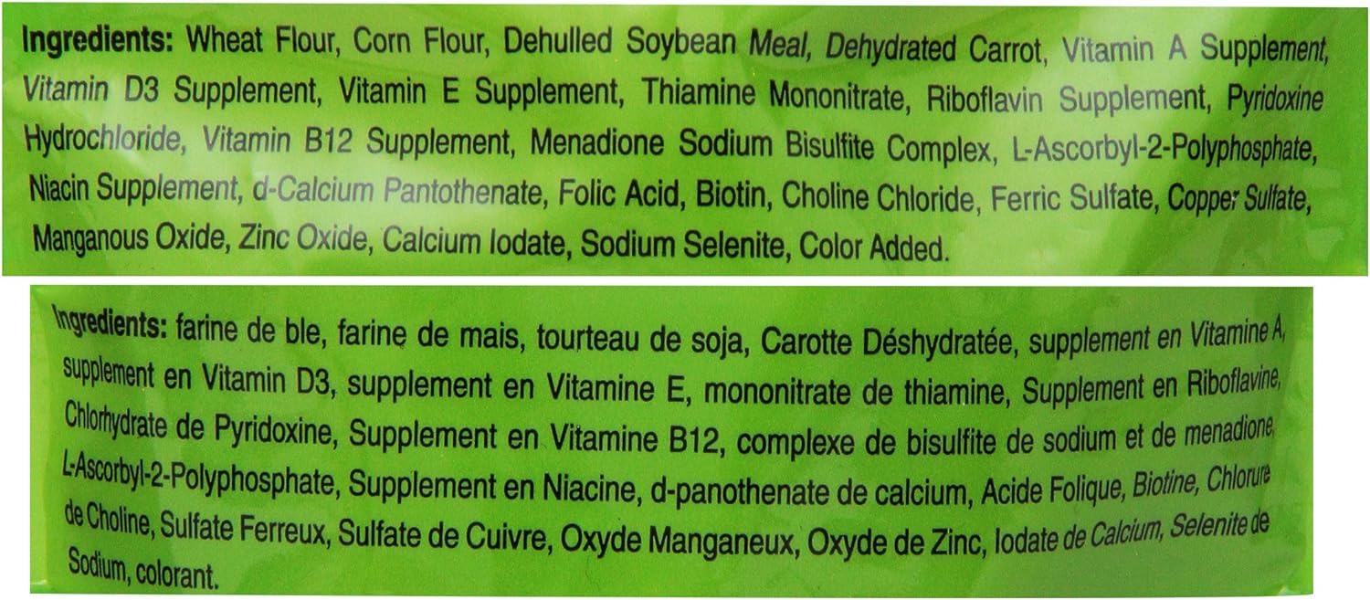 Vitakraft Zanahoria Slims para conejo: opción de entrenamiento y recompensa