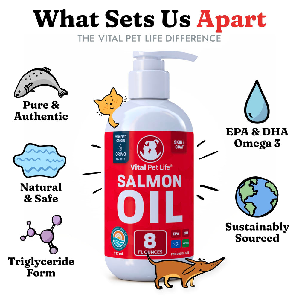 Vital Pet Life piel saludable para mascotas.
