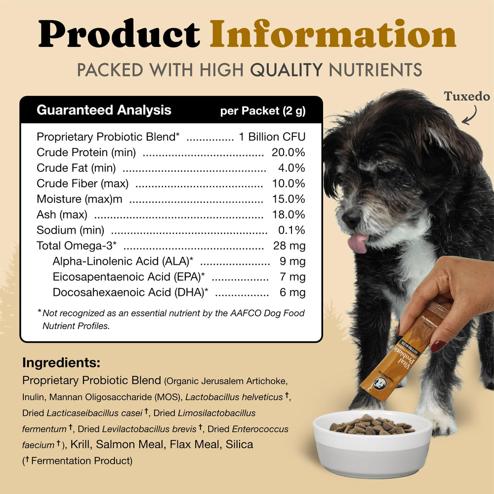 Vital Pet Life probióticos hecho-en-eeuu garantía de fabricación estadounidense