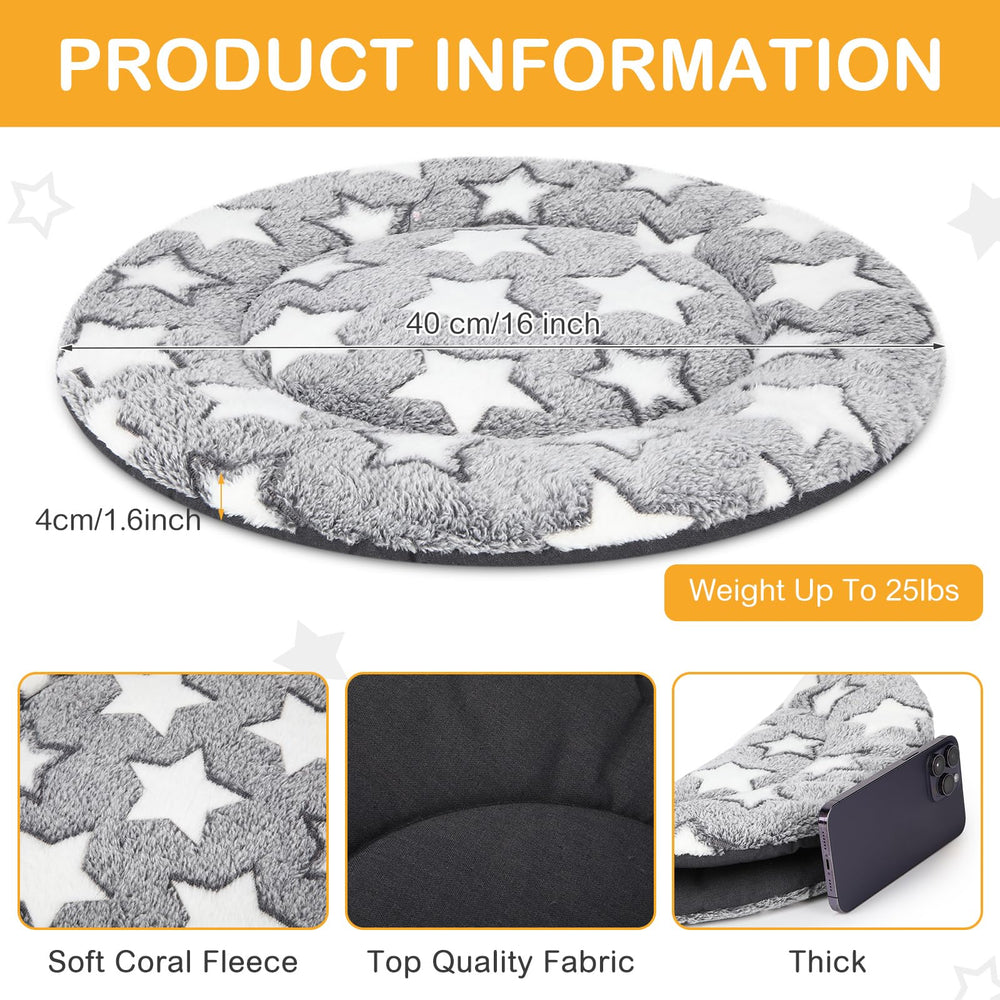 Almohadilla VitalCozy con estrellas decorativas para jaula