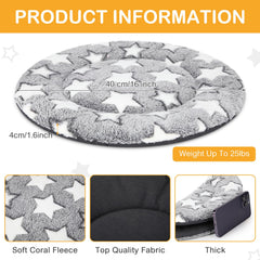 Almohadilla VitalCozy con estrellas decorativas para jaula