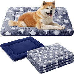 VitalCozy almohadillas para caja de perro: comodidad suave y aptas para jaulas de varios tamaños.