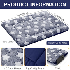 VitalCozy cama para perro de doble cara: reversible para interior y exterior.