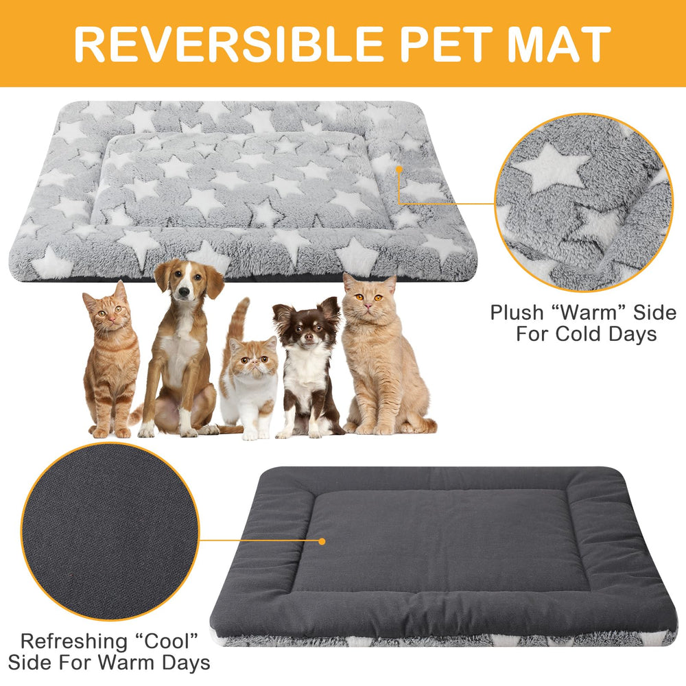 VitalCozy manta reversible para perro, dos caras de confort