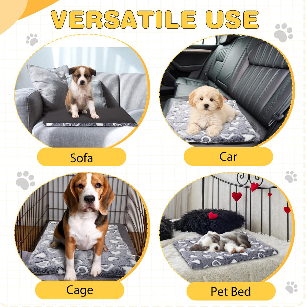 VitalCozy paquete de 3 piezas, camas suaves para mascotas