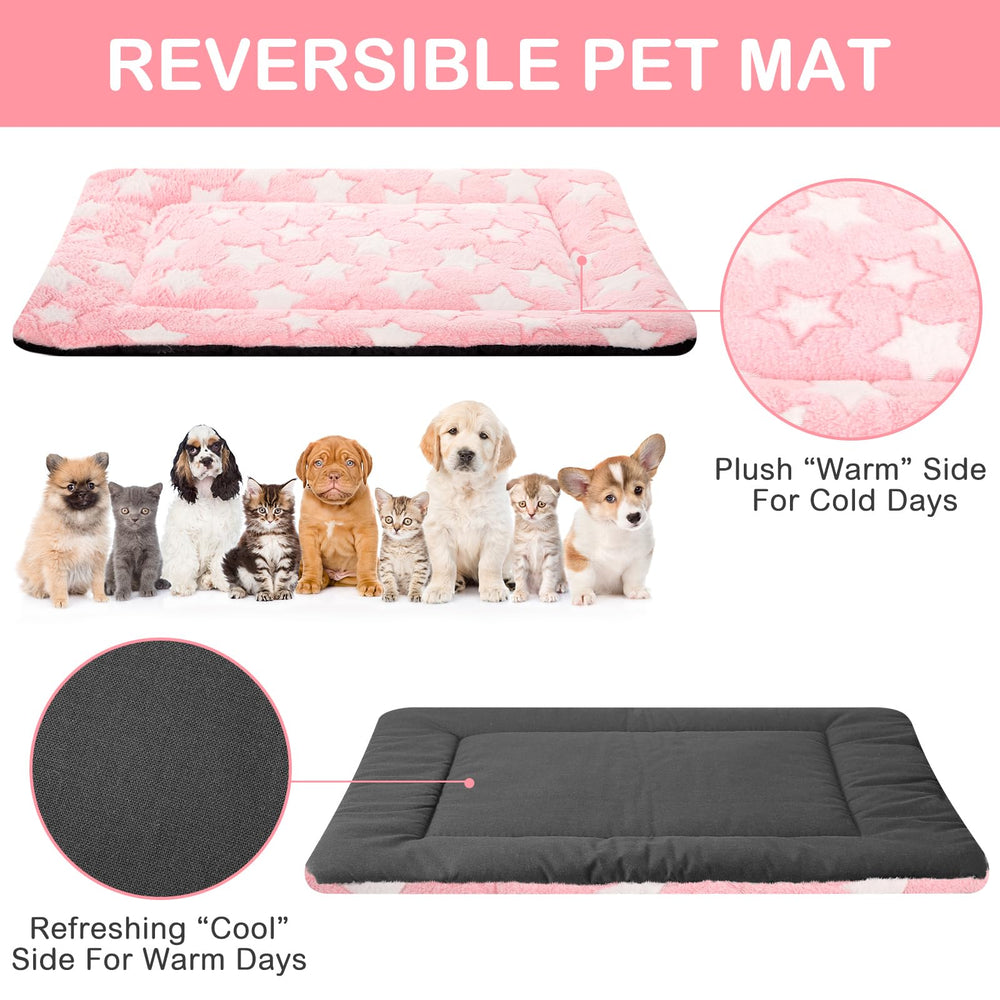 VitalCozy superficie terciopelo suave para perro, sensación cálida.
