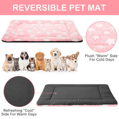 VitalCozy superficie terciopelo suave para perro, sensación cálida.