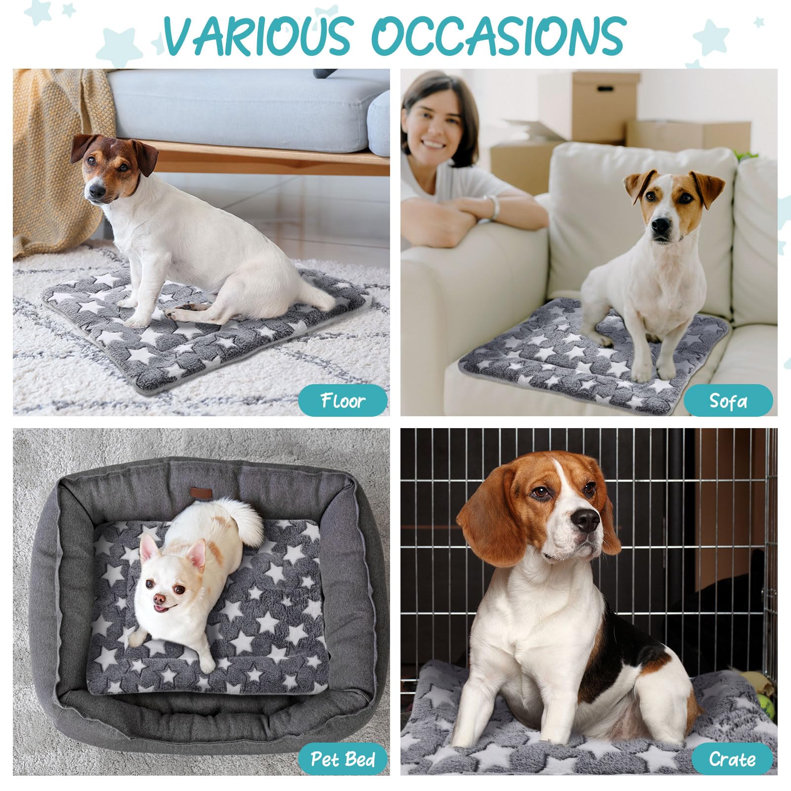 VitalCozy manta cama gato uso interior-exterior y transporte ligero