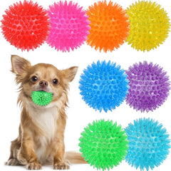 Bola espinosa VITEVER 2.5 pulgadas para juego y masticación