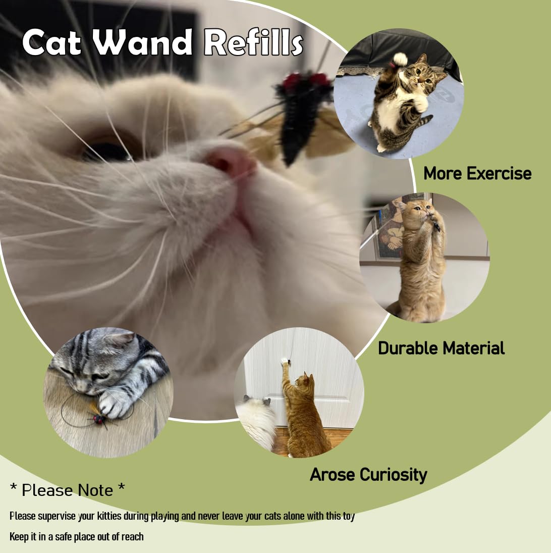 Vitisyao cuerda elástica suave: movimientos dinámicos para gatos curiosos.