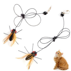 Vitisyao insectos pluma repuesto 2 pzs: complemento realista para el juego.