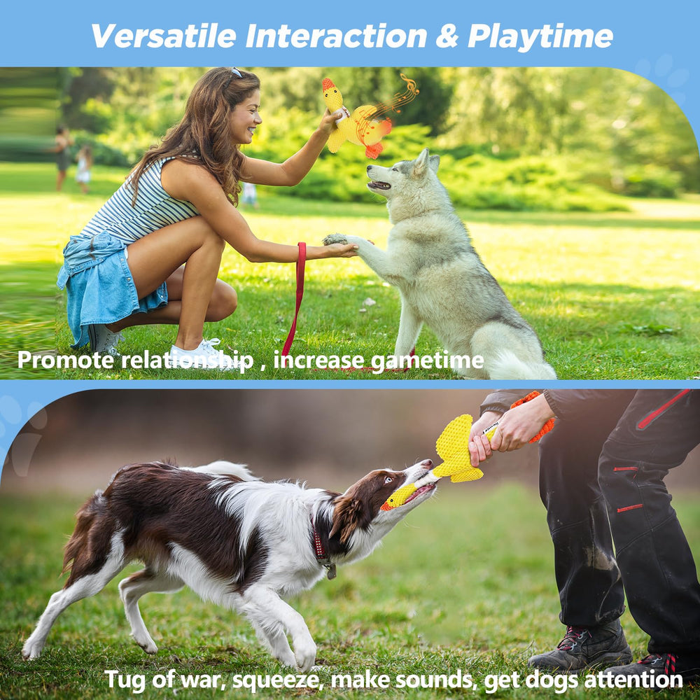 Regalo ideal para cachorros: ganso Vitscan.