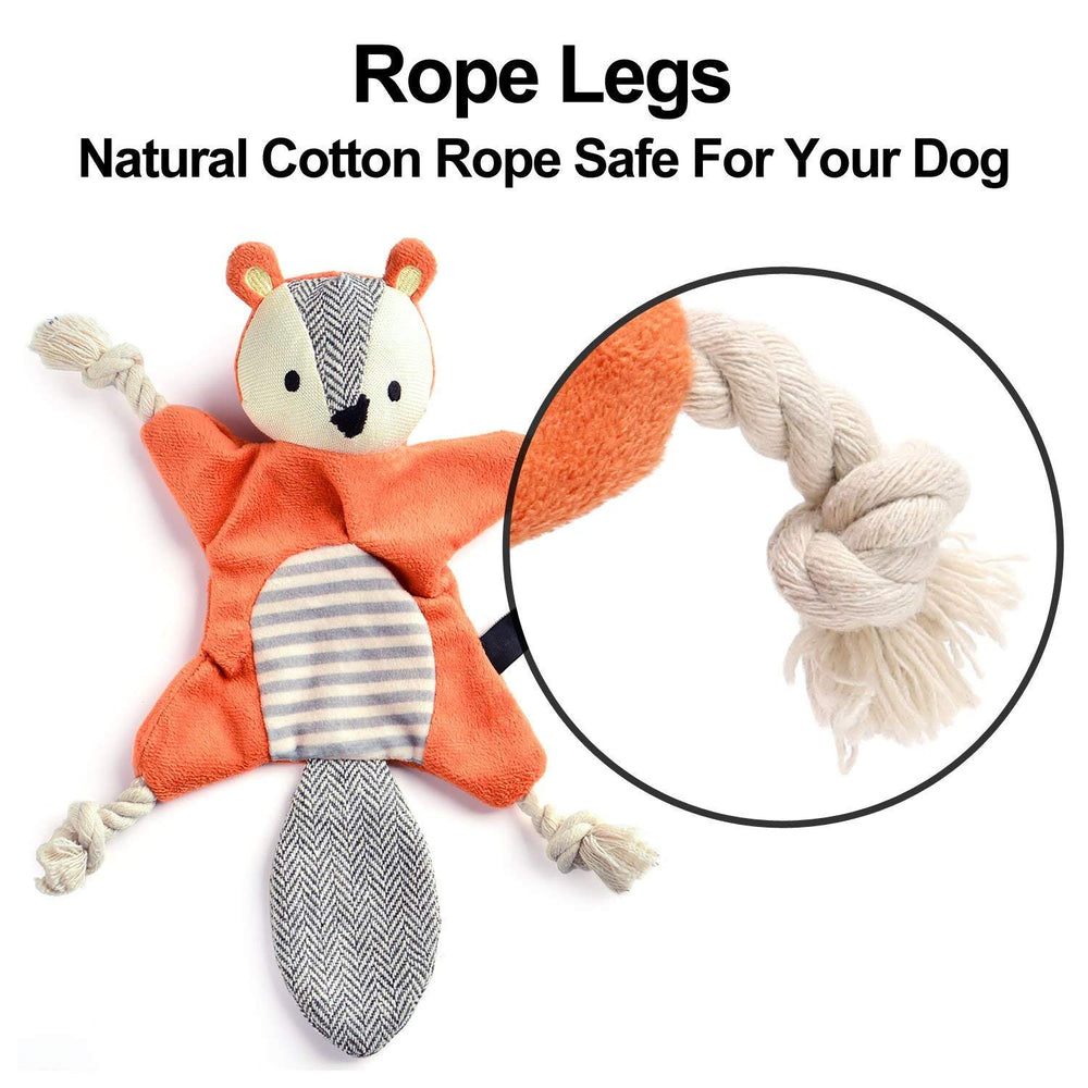 Juguete colorido para perros pequenos