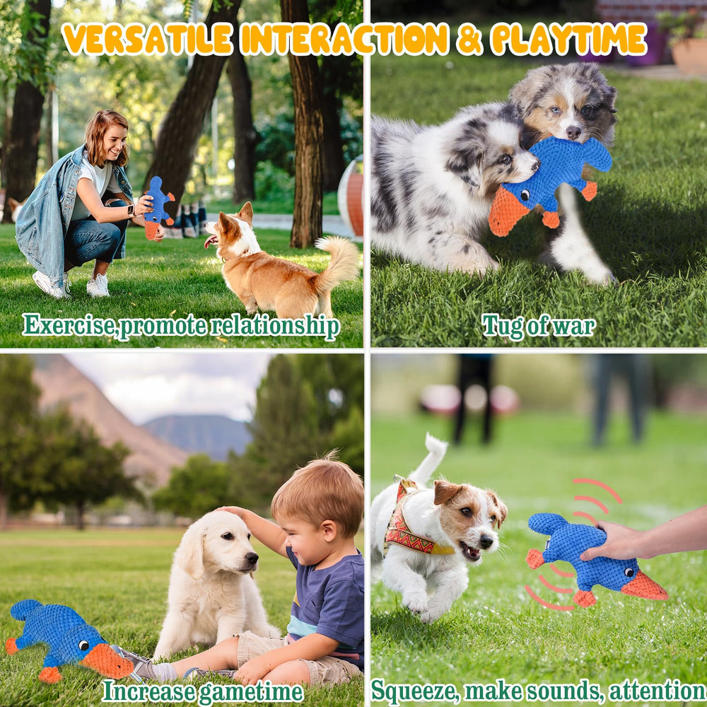 Peluche de ornitorrinco para entrenamiento y obediencia lúdica.