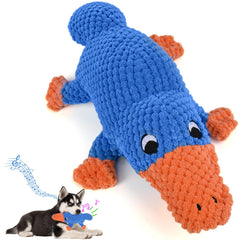 Vitscan ornitorrinco peluche grande, ideal para juego y consuelo diario.
