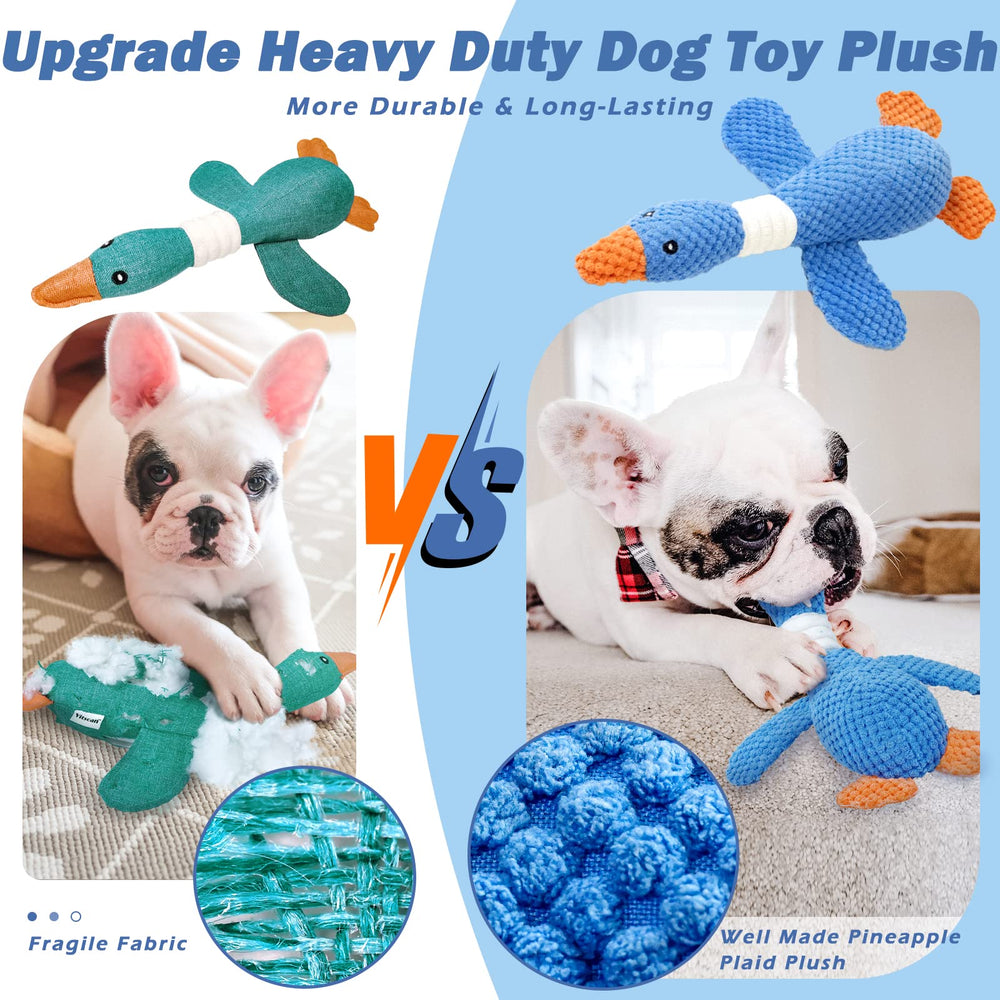 Ganso peluche con textura dura suave de Vitscan para teether