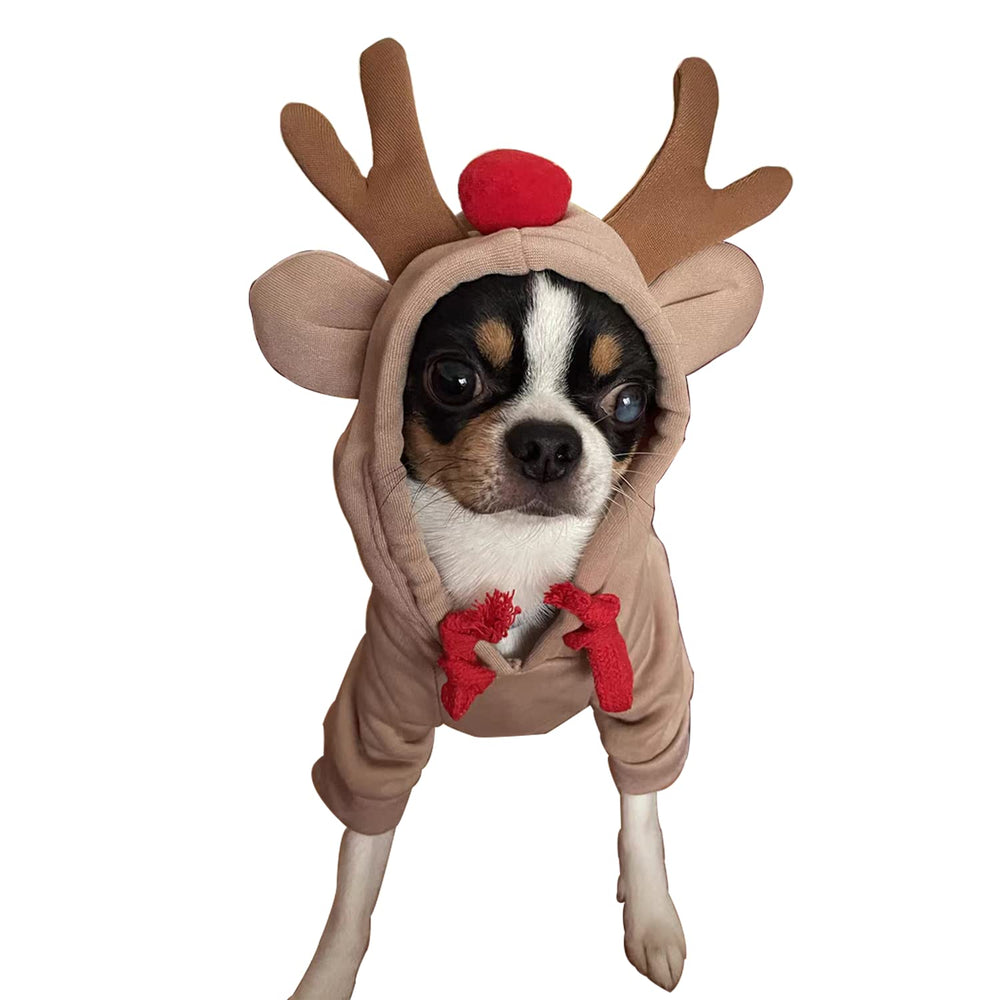 Prenda Vitsole sudadera para perro con forma de fruta elk, mantiene al animal abrigado.