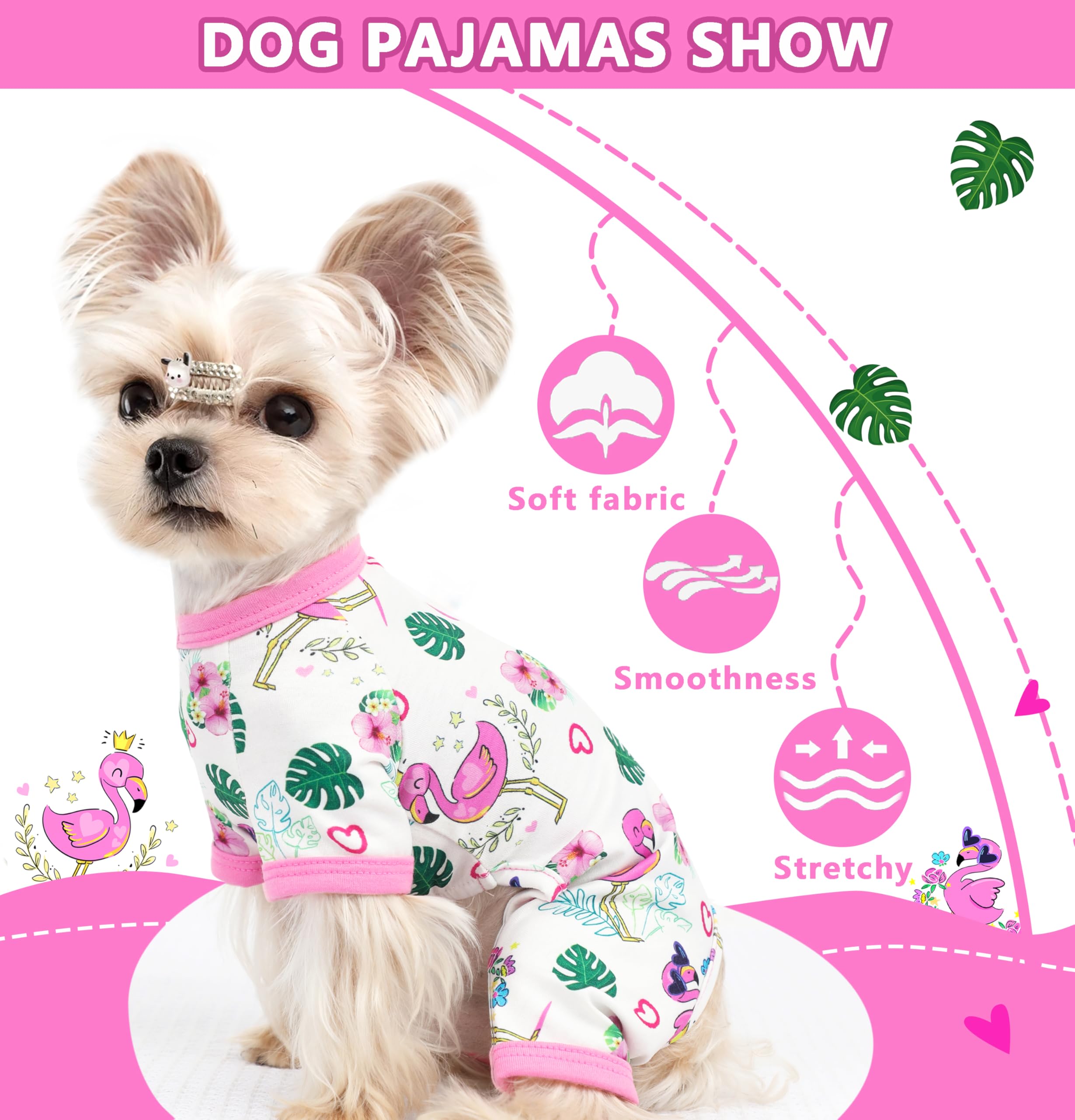 Pijama Viunimo con rosquitas brillantes, ideal para uso diario