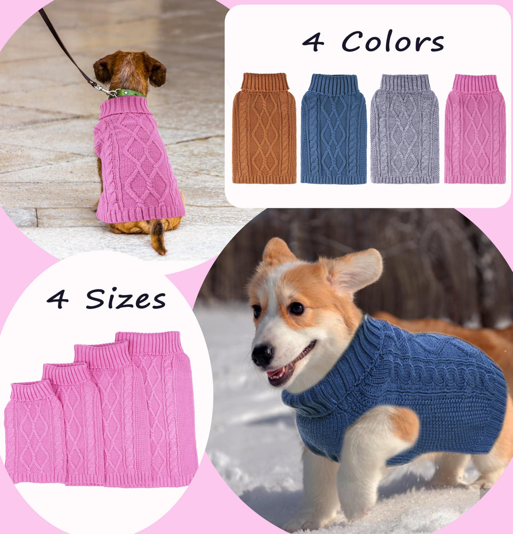 Viunimo sudadera para perro pequeño, colores sólidos; estilo versátil.