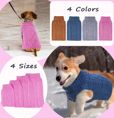 Viunimo sudadera para perro pequeño, colores sólidos; estilo versátil.